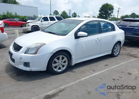 2011 Nissan Sentra 2.0Sr from USA, damaged, VIN 3N1AB6AP8BL631164